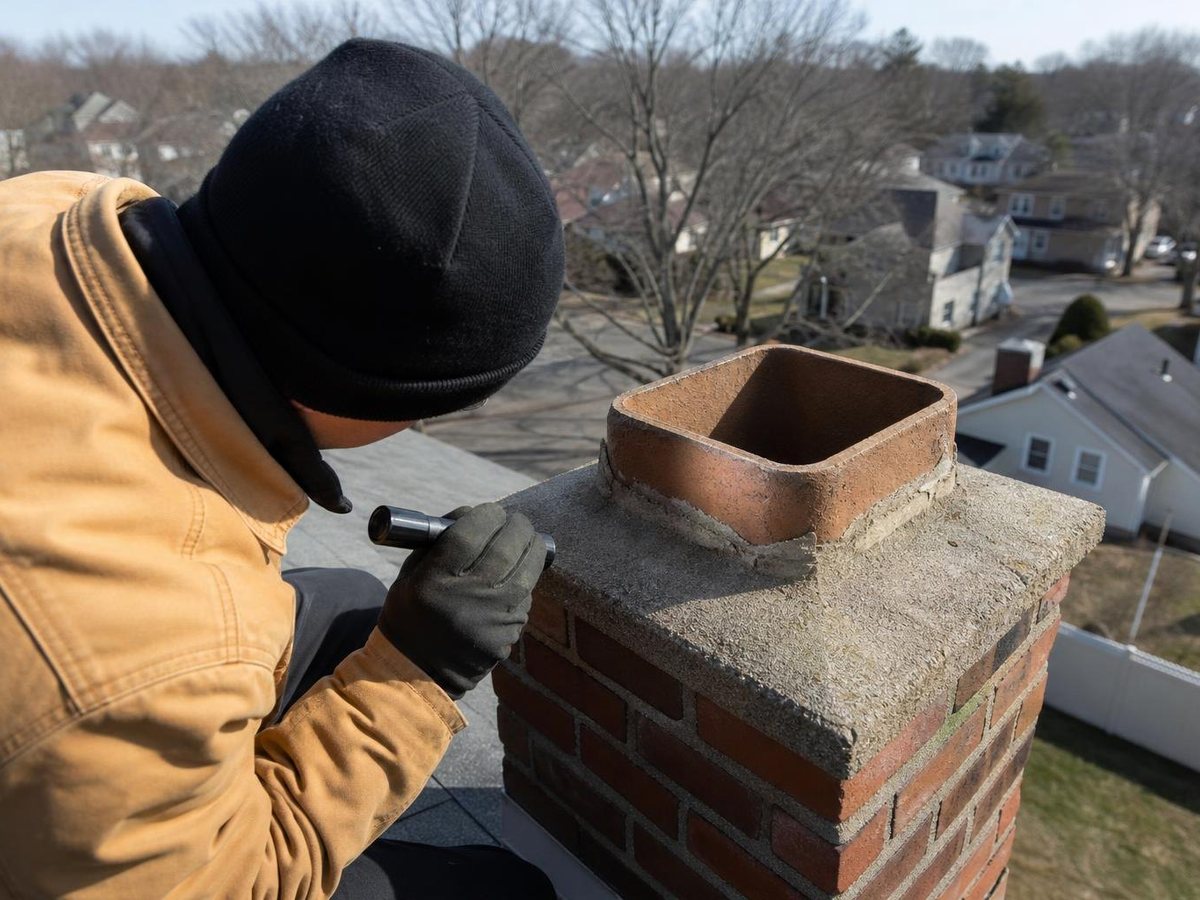 Mist Bend Chimney Sweep work in Norfolk